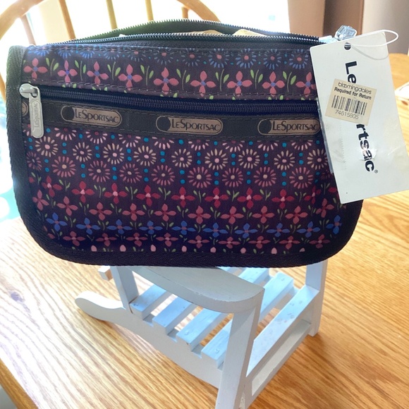 Le Sport Sac cosmetic Bag New w/tag - Picture 1 of 8